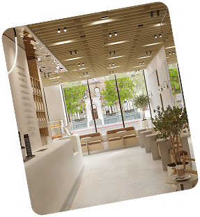 Café seating